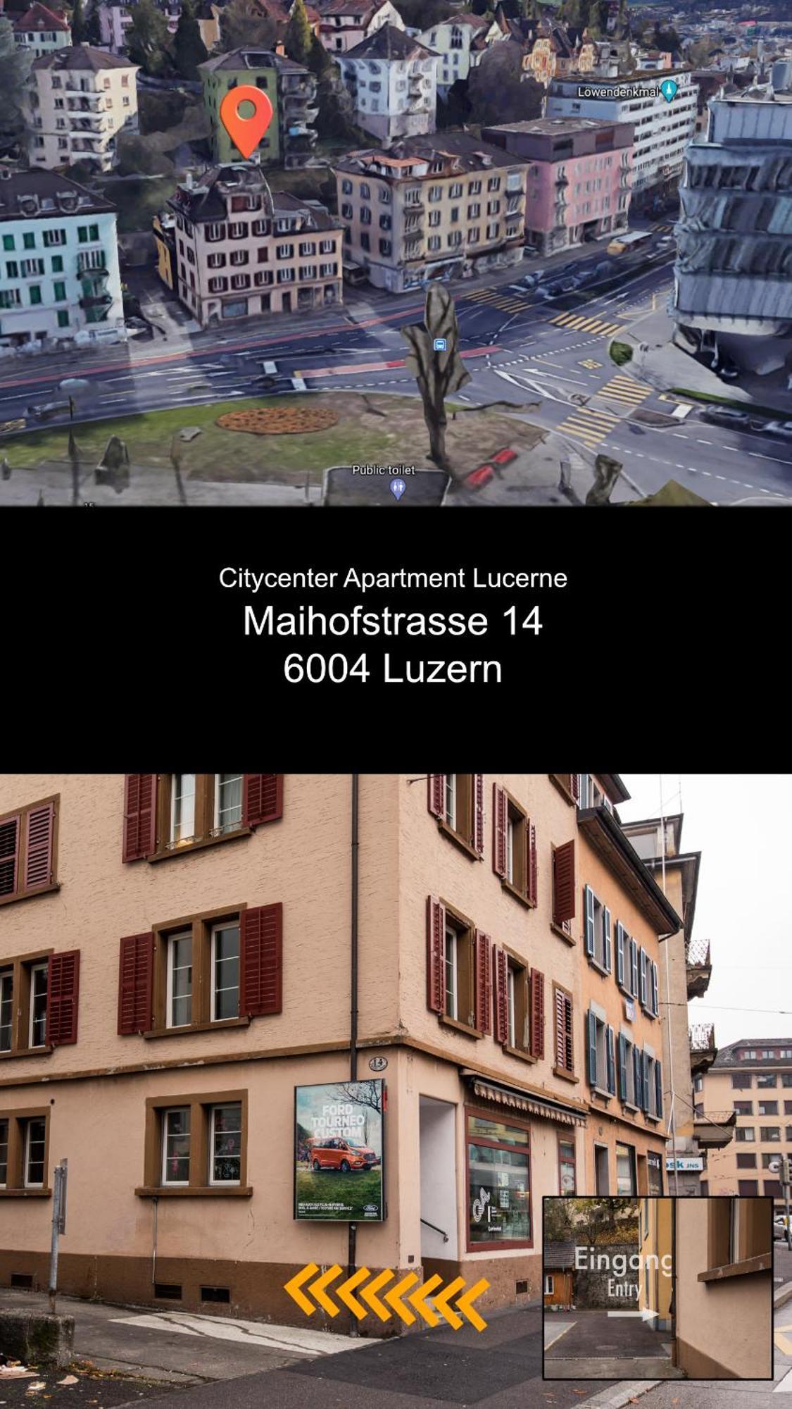 Citycenter With Parking * Lucerne
