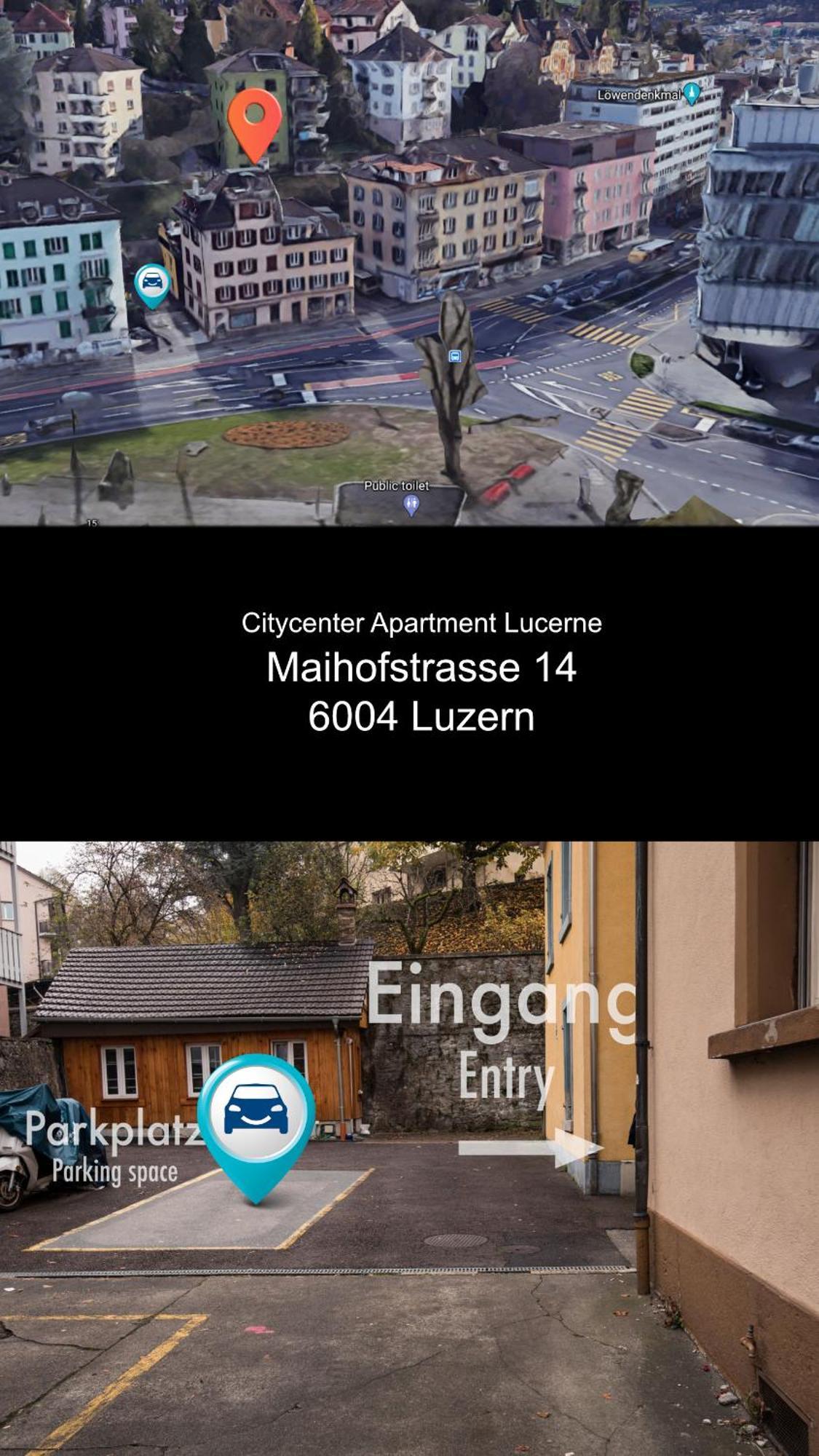 Citycenter With Parking Lucerne